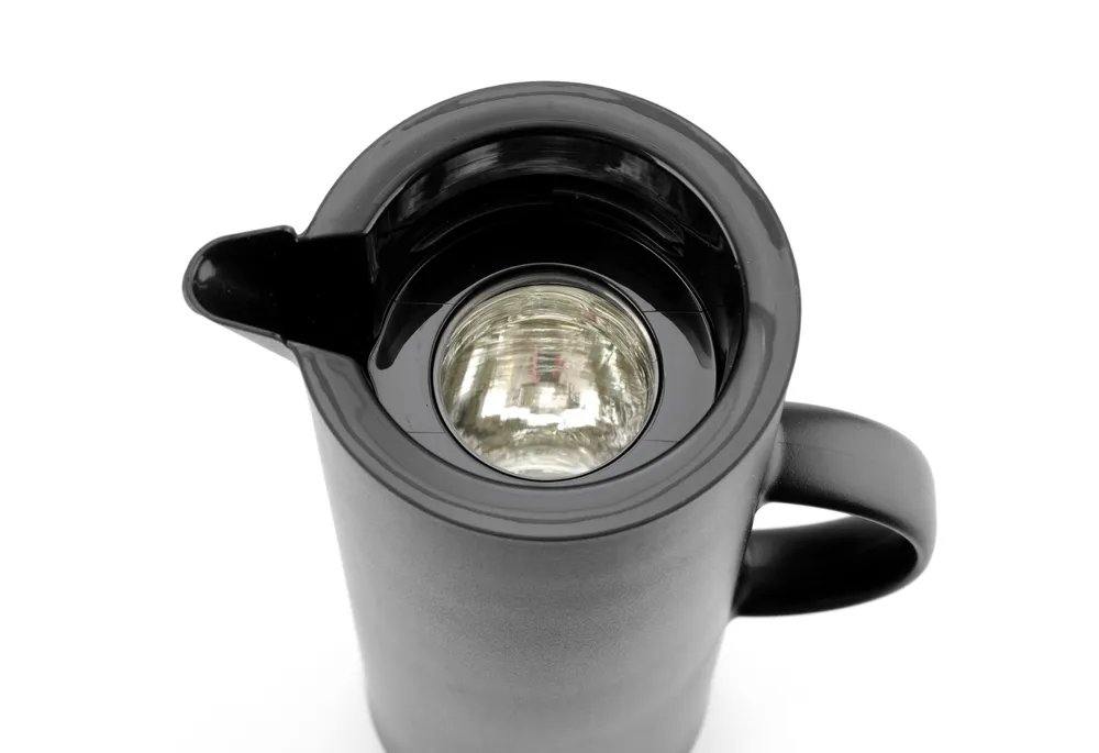 Isolierkanne, 1L, Schwarz, ⌀110x(H)289mm