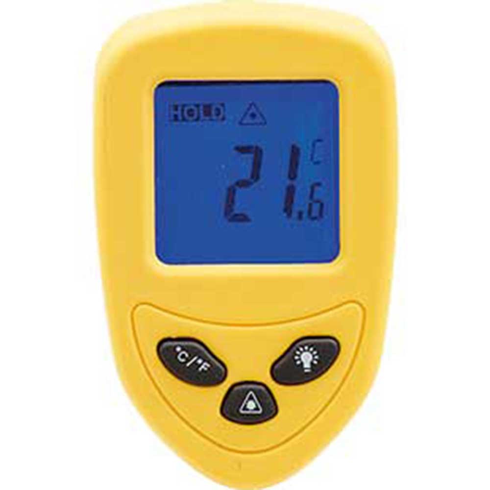 Infrarot-Thermometer mit Laserpointer -50 °C bis 380 °C Infrarot-Thermometer mit Laserpointer