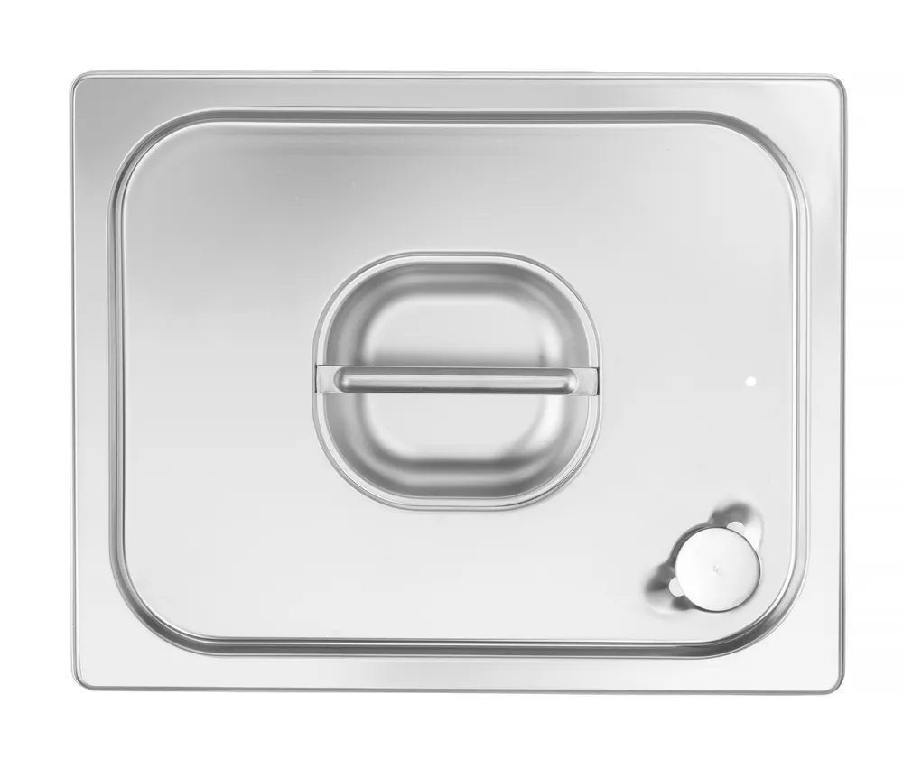 Gastronorm-Deckel mit Silikonrand, Profi Line, GN 1/2, 265x325mm