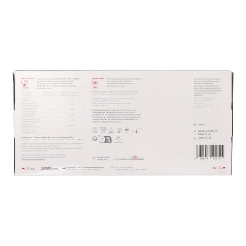 12000 "WORK-INN" Handschuhe Nitril puderfrei "High Risk" blau Größe XL