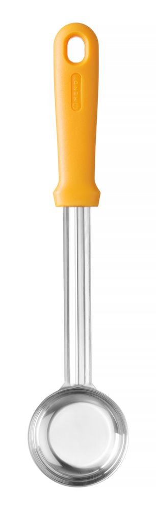Pizza-Saucenlöffel heavy-duty, HENDI, 0,09L, Orange, 330x72x(H)27mm