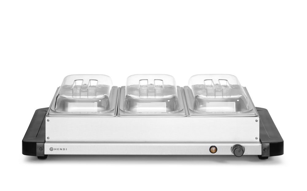 Speisenwärmer, 220-240V/400W, 657x381x(H)161mm