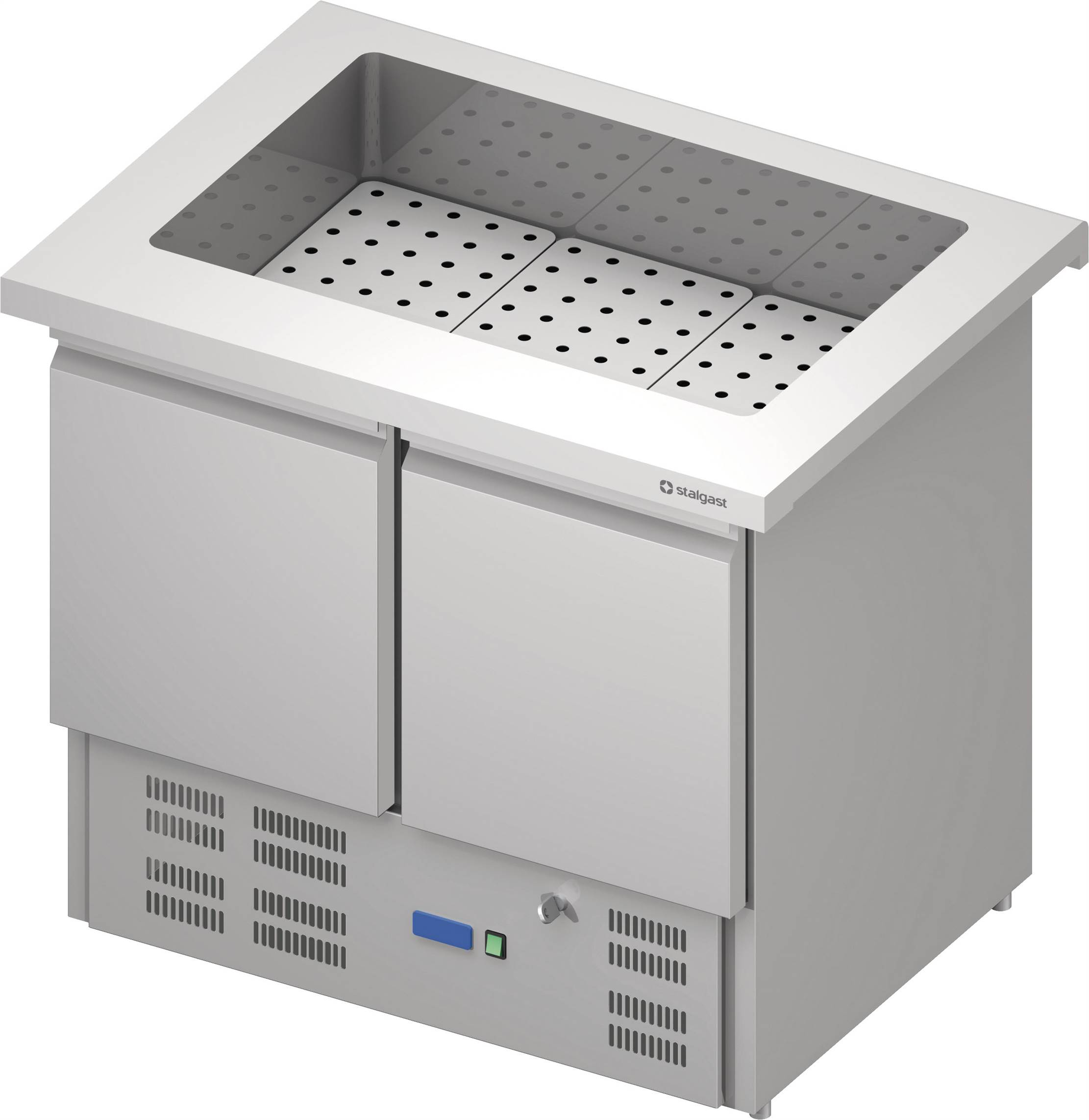 Getränke-Kühltisch "Free Flow", zweitürig 1000x735x880 mm Granitabdeckung "Standard G1" Getränke-Kühltisch "Free Flow", zweitürig 1000x735x880 mm Granitabdeckung "Standard G1"