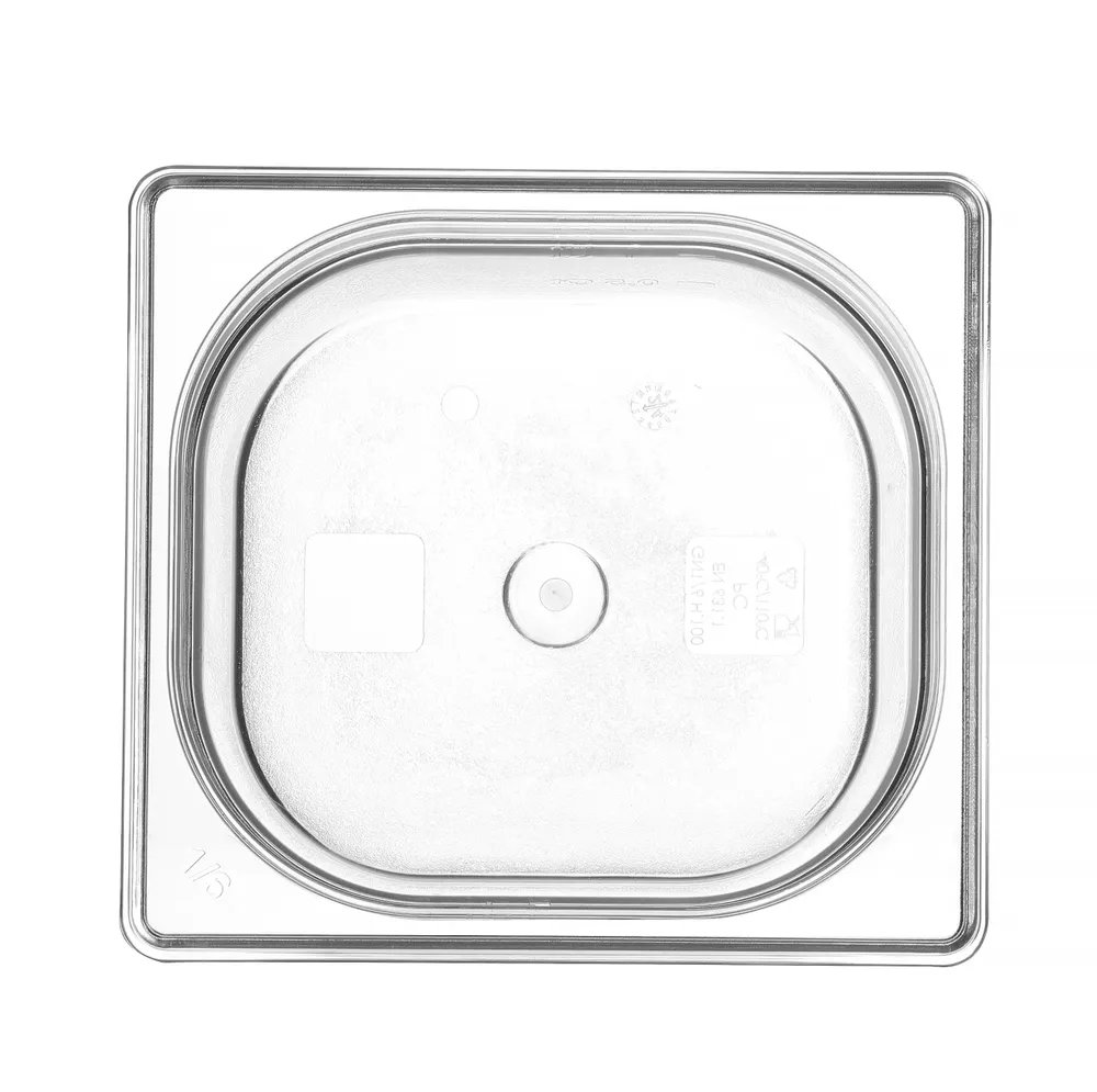 Gastronorm-Behälter 1/6, Profi Line, GN 1/6, 1L, Transparent, 176x162x(H)65mm