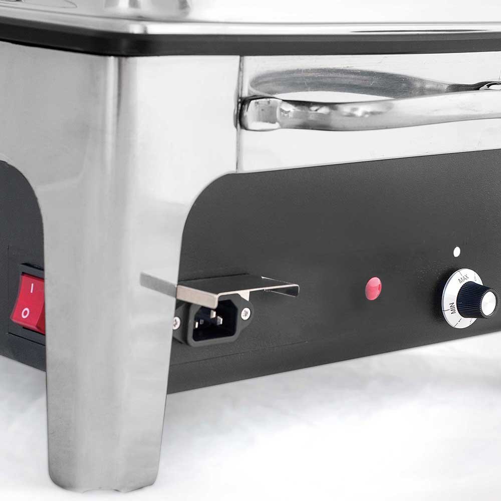 Elektro-Suppenstation, Wanne aus Kunststoff, 2 x 4 Liter