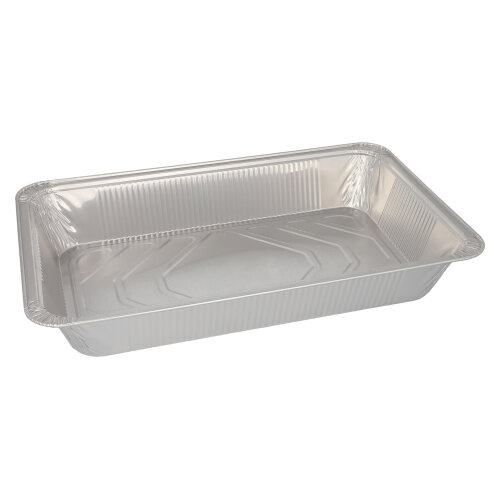 120 Gastronorm-Behälter, Alu eckig 8,5 l 8 cm x 32,6 cm x 52,7 cm 1/1