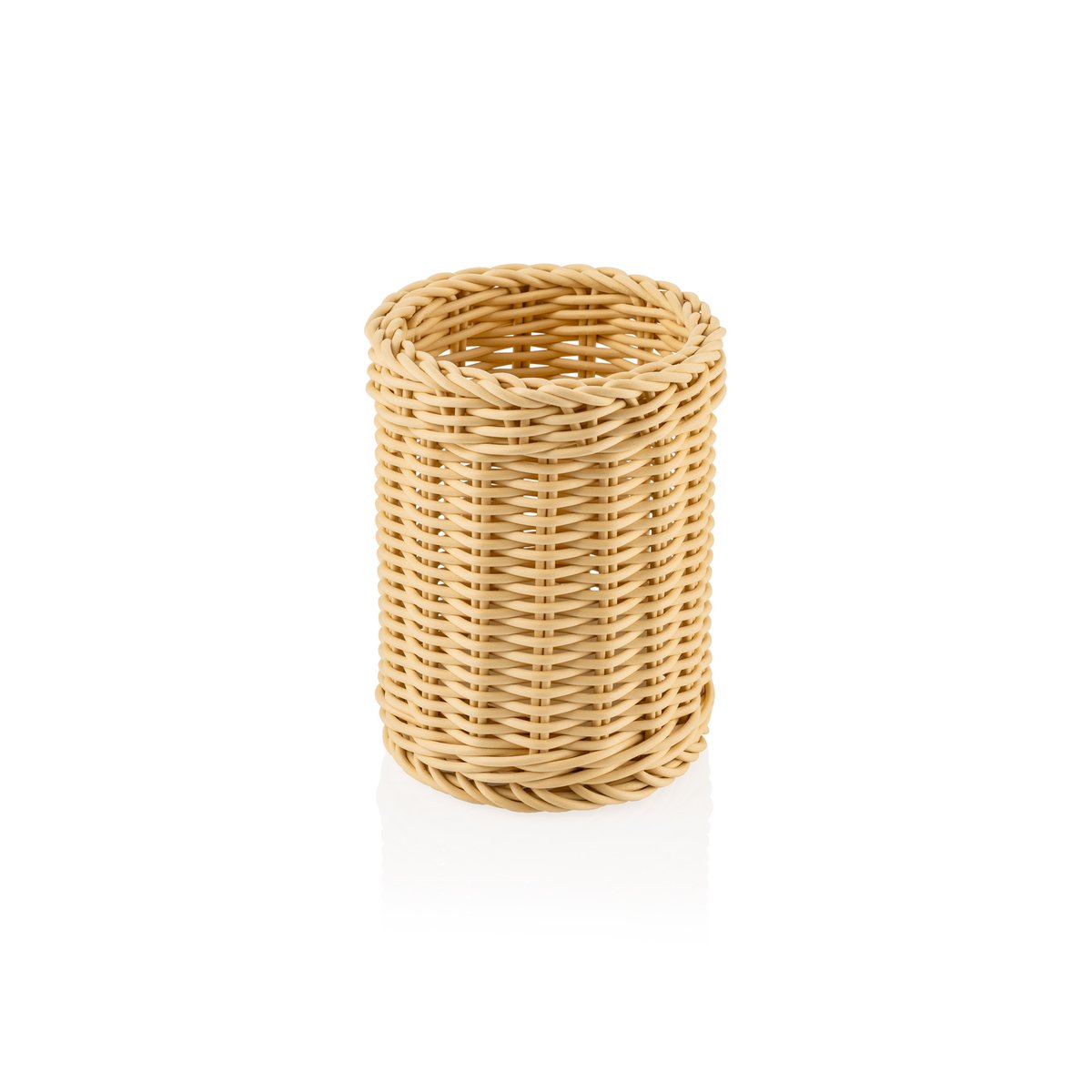 Besteckkorb Ø 12 cm, (H) 15 cm, hellbeige