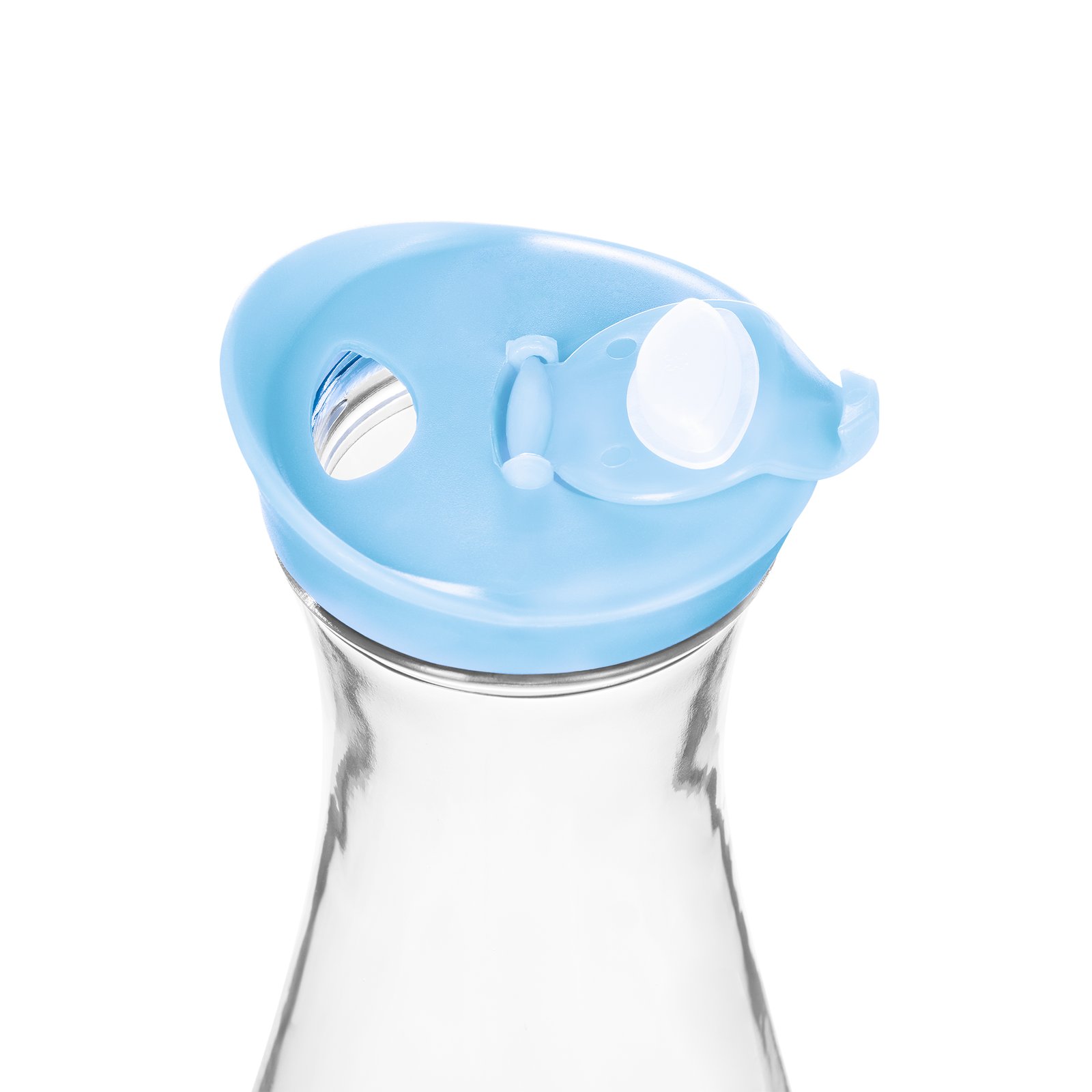 Karaffe 1 L, Ø 6,7 cm, (H) 26 cm, blau Karaffe 1 L, Ø 6,7 cm, (H) 26 cm, blau