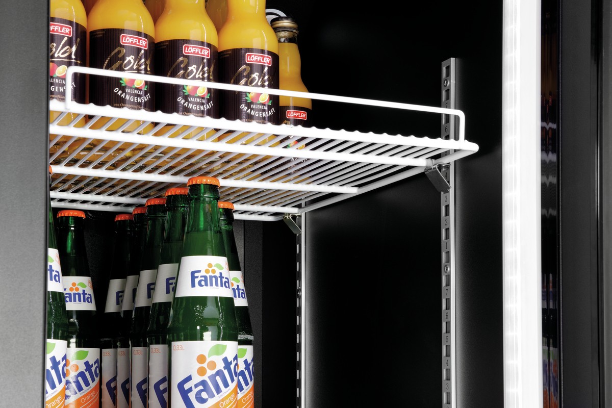 Glastürenkühlschrank 300L Glastürenkühlschrank 300L