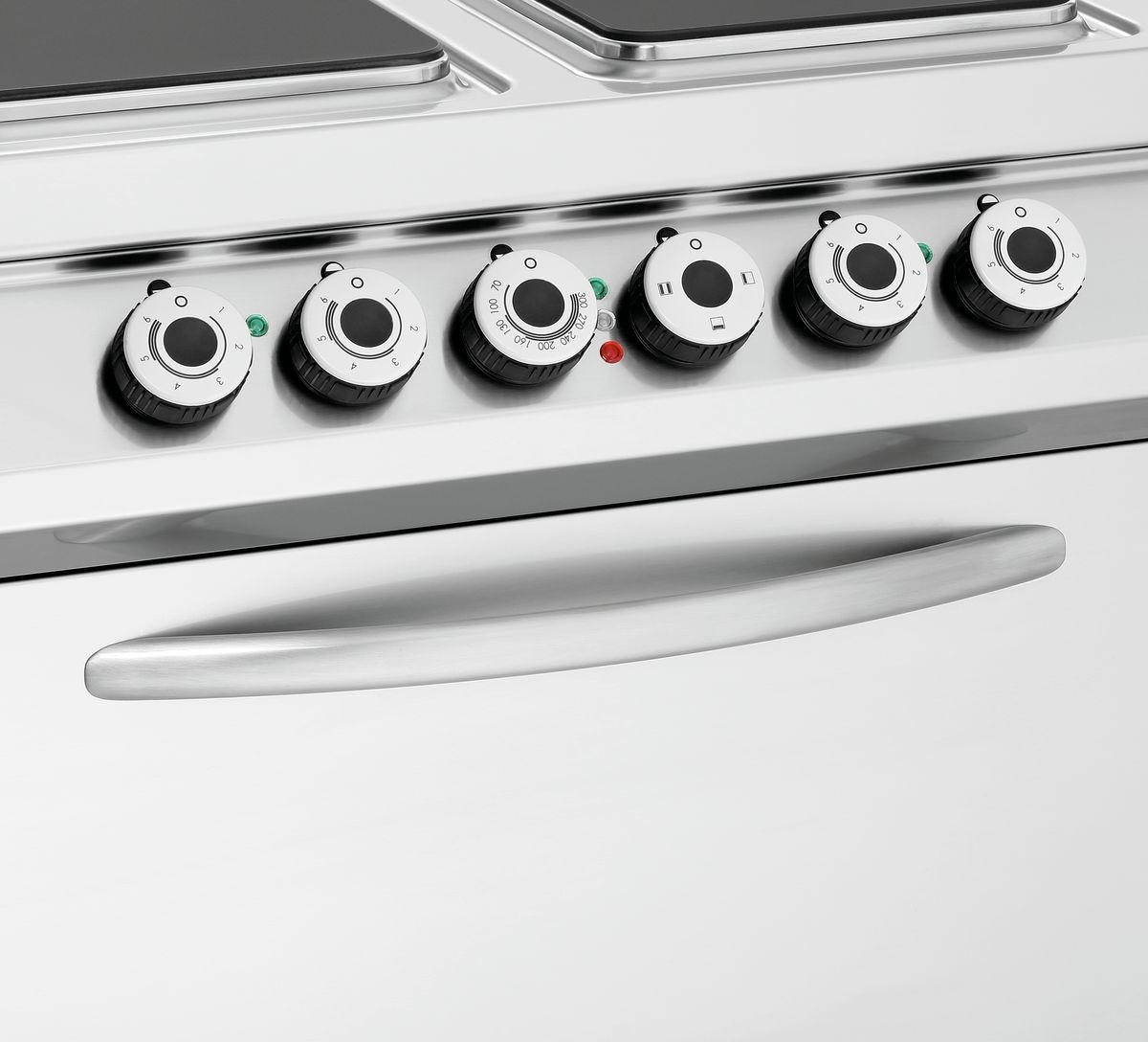 4 Platten Elektroherd, EBO 2/1 GN