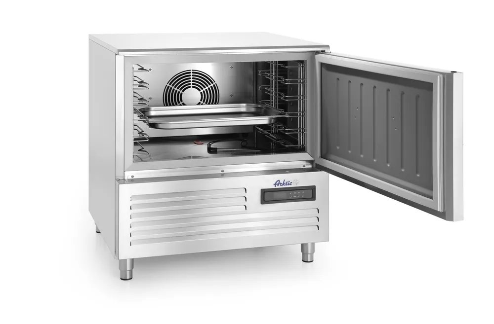 Schockfroster 5 x GN 1/1, Arktic, GN 1/1, 94L, 230V/749W, 760x725x(H)850mm Schockfroster 5 x GN 1/1, Arktic, GN 1/1, 94L, 230V/749W, 760x725x(H)850mm