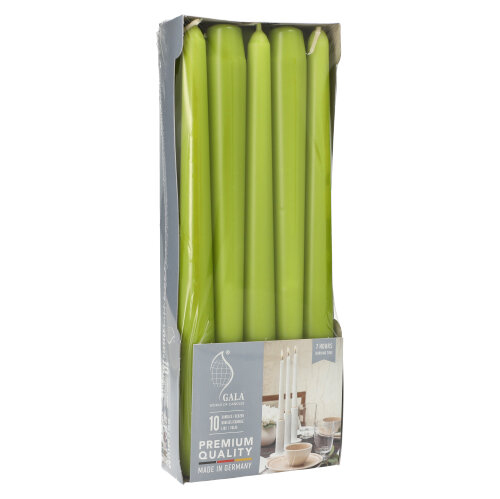 6000 Leuchterkerzen Ø 2,3 cm · 25 cm birke