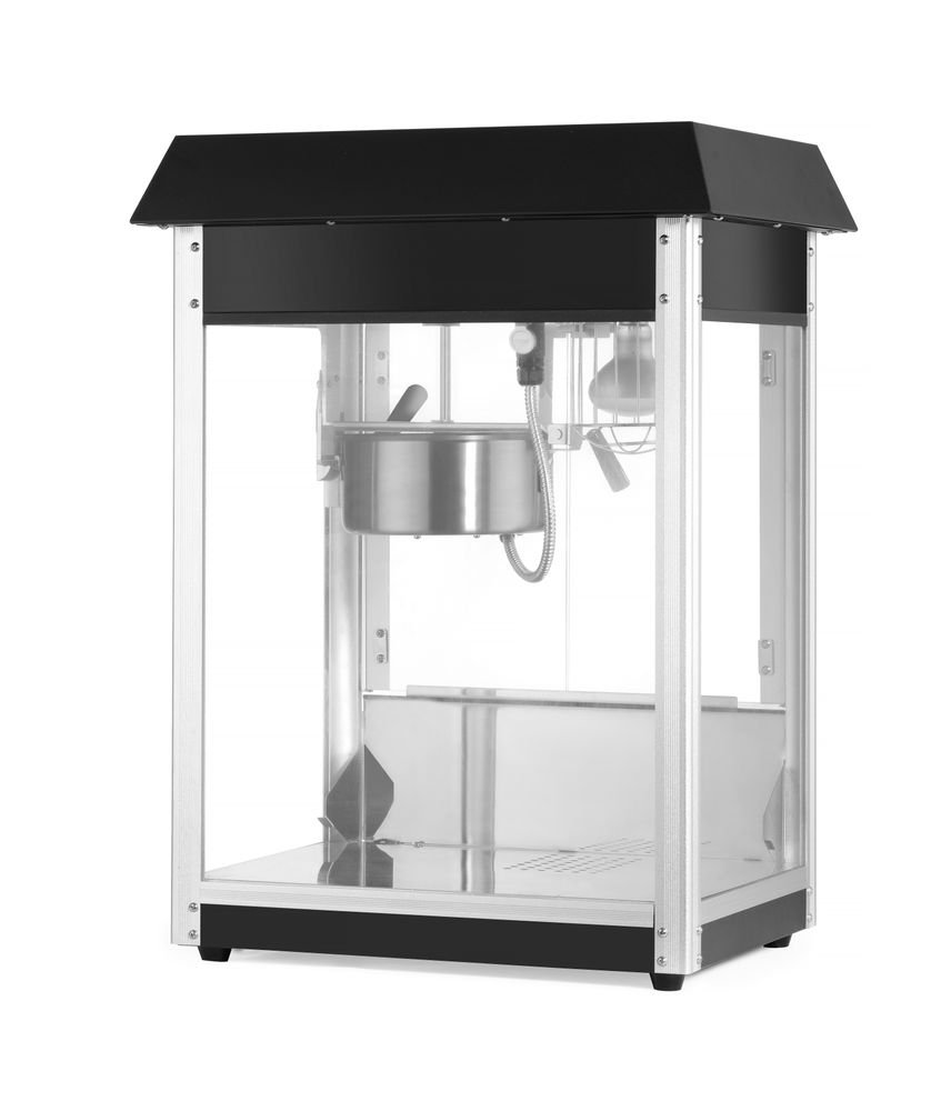 Popcorn-Maschine, HENDI, Schwarz, 230V/1500W, 574x420x(H)778mm