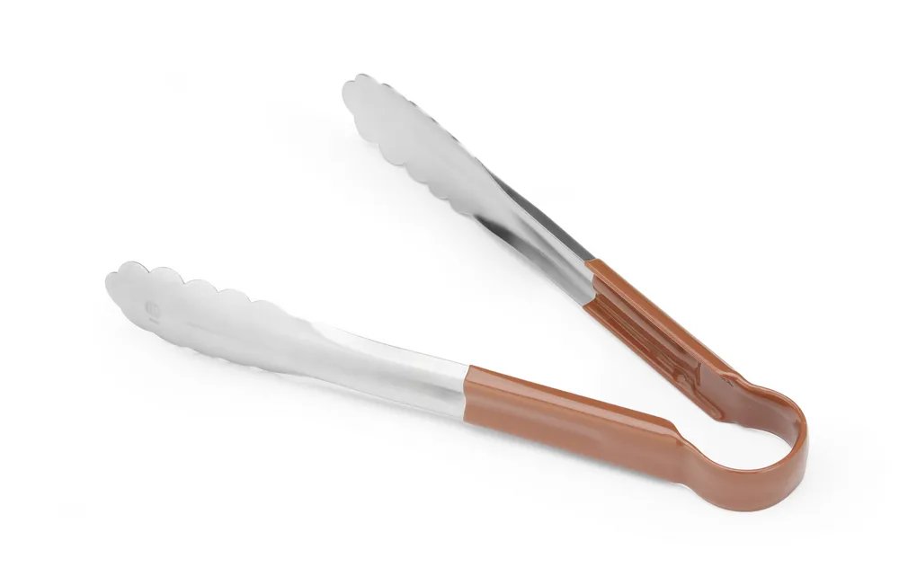 Servierzange HACCP 250 mm, Braun, (L)250mm Servierzange HACCP 250 mm, Braun, (L)250mm