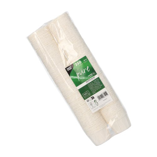 5000 Dressingbecher, Papier "pure" rund 50 ml Ø 5,8 cm · 3,5 cm weiss 60000 Dressingbecher, Papier "pure" rund 50 ml Ø 5,8 cm · 3,5 cm weiss