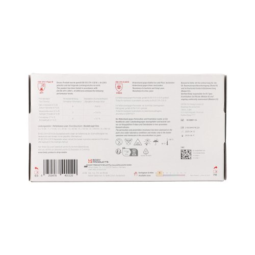 60000 "WORK-INN/PS" Handschuhe Nitril puderfrei "White Soft" weiss Größe S
