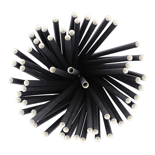 48000 Shake-Halme Papier Ø 8 mm · 25 cm schwarz