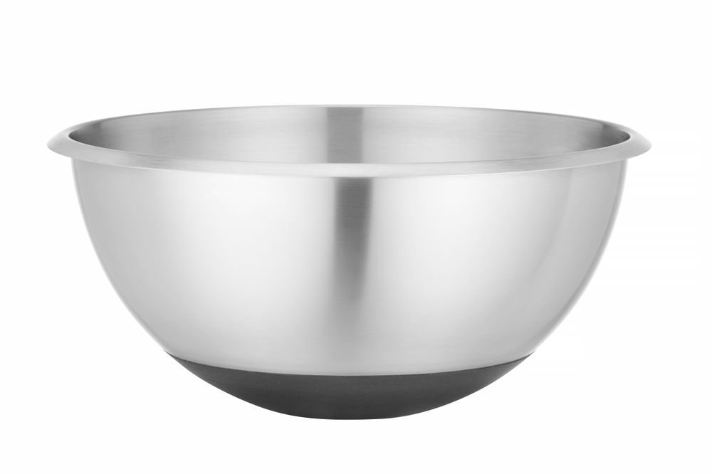 Rührschüssel mit Silikonboden, HENDI, 6L, ⌀330x(H)155mm