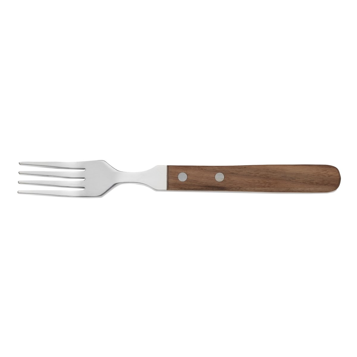Steakgabel Set, mit Walnussholzgriff, 20 cm Steakgabel Set, mit Walnussholzgriff, 20 cm