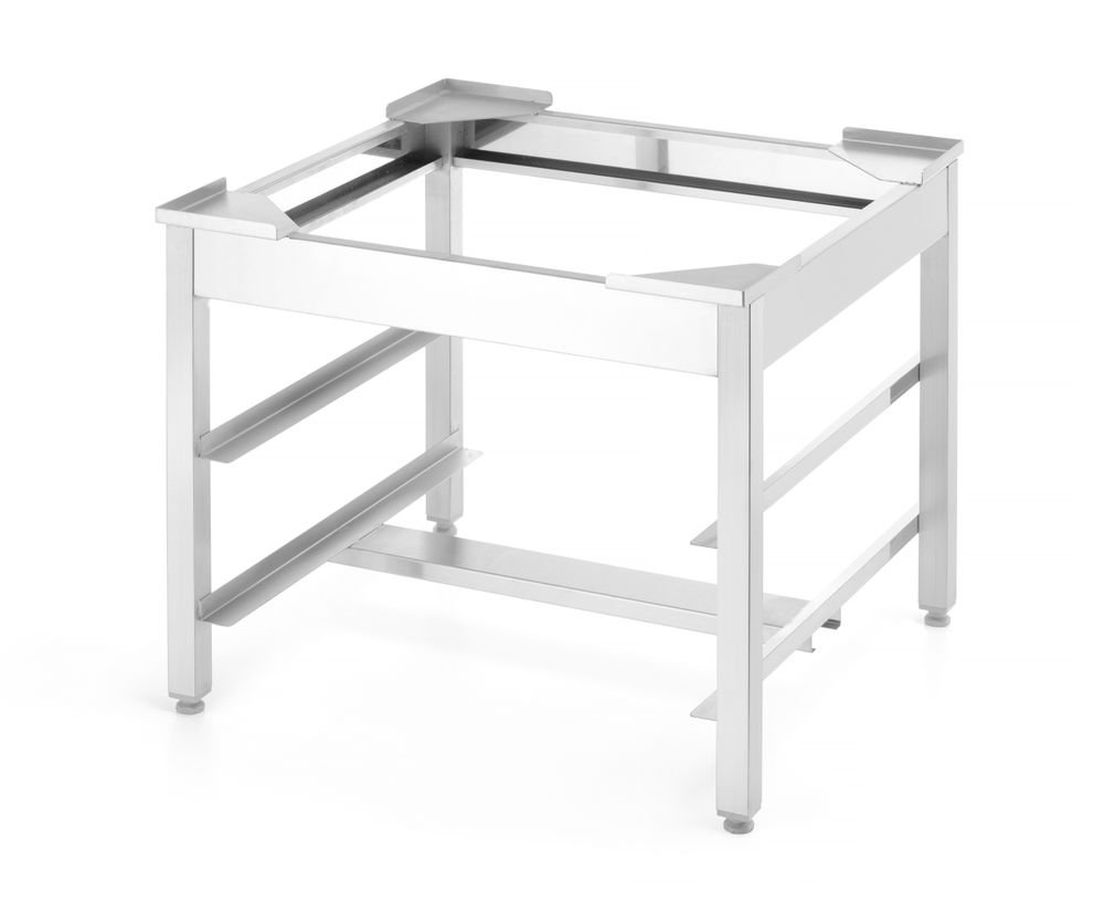 Spülmaschinenständer 50x50, HENDI, Untergestell für Geschirrspüler 50x50, 570x560x(H)500mm