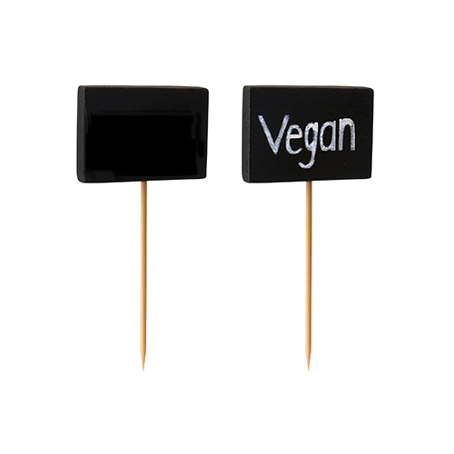 40800 Fingerfood - Picker 8,5 cm "Blackboard"