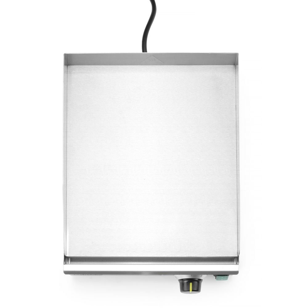 Grillplatte, HENDI, Kitchen Line, 220-240V/2000W, 326x445x(H)225mm