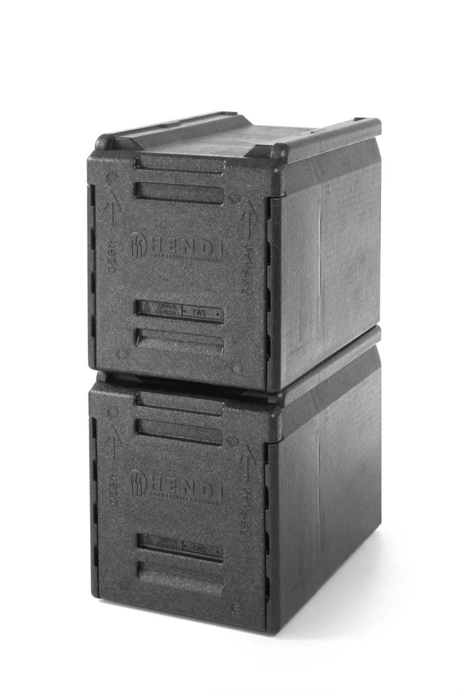 Thermo Catering-Box, Profi Line, 66L, 600x400x(H)490mm