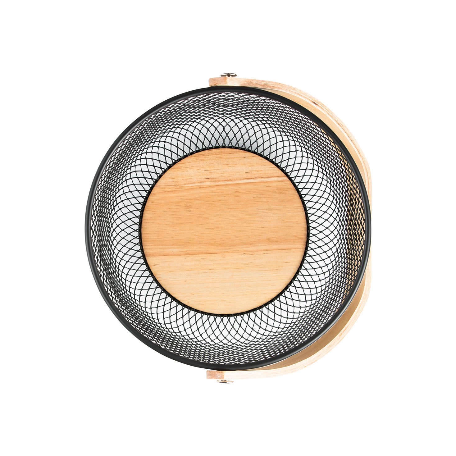 Metallkorb 24,5 x 24,5 x 17,5 cm Sauciere, 280 ml, 19,5 x 9,5 x 10 cm