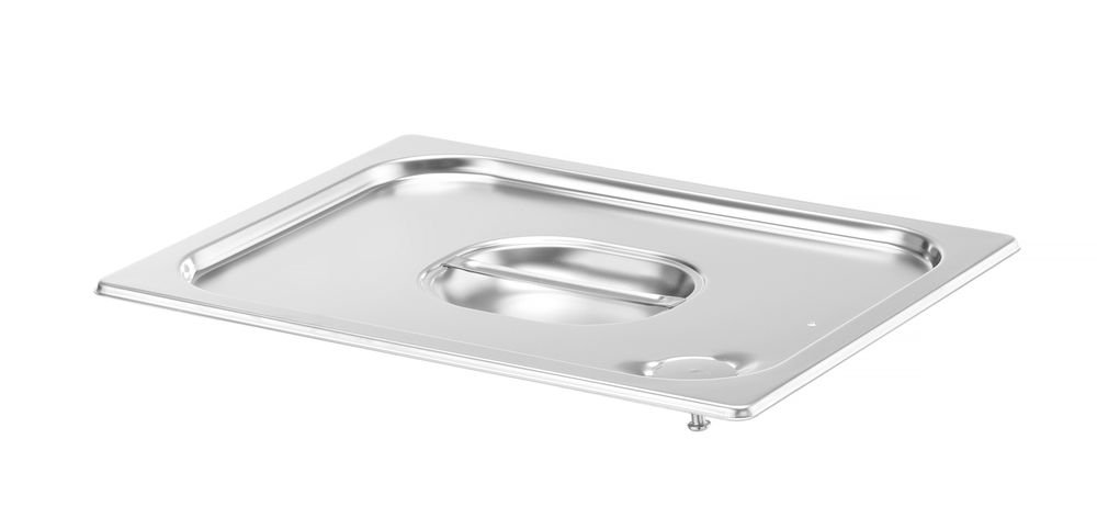 Gastronorm-Deckel mit Silikonrand, HENDI, Profi Line, GN 1/2, 265x325mm