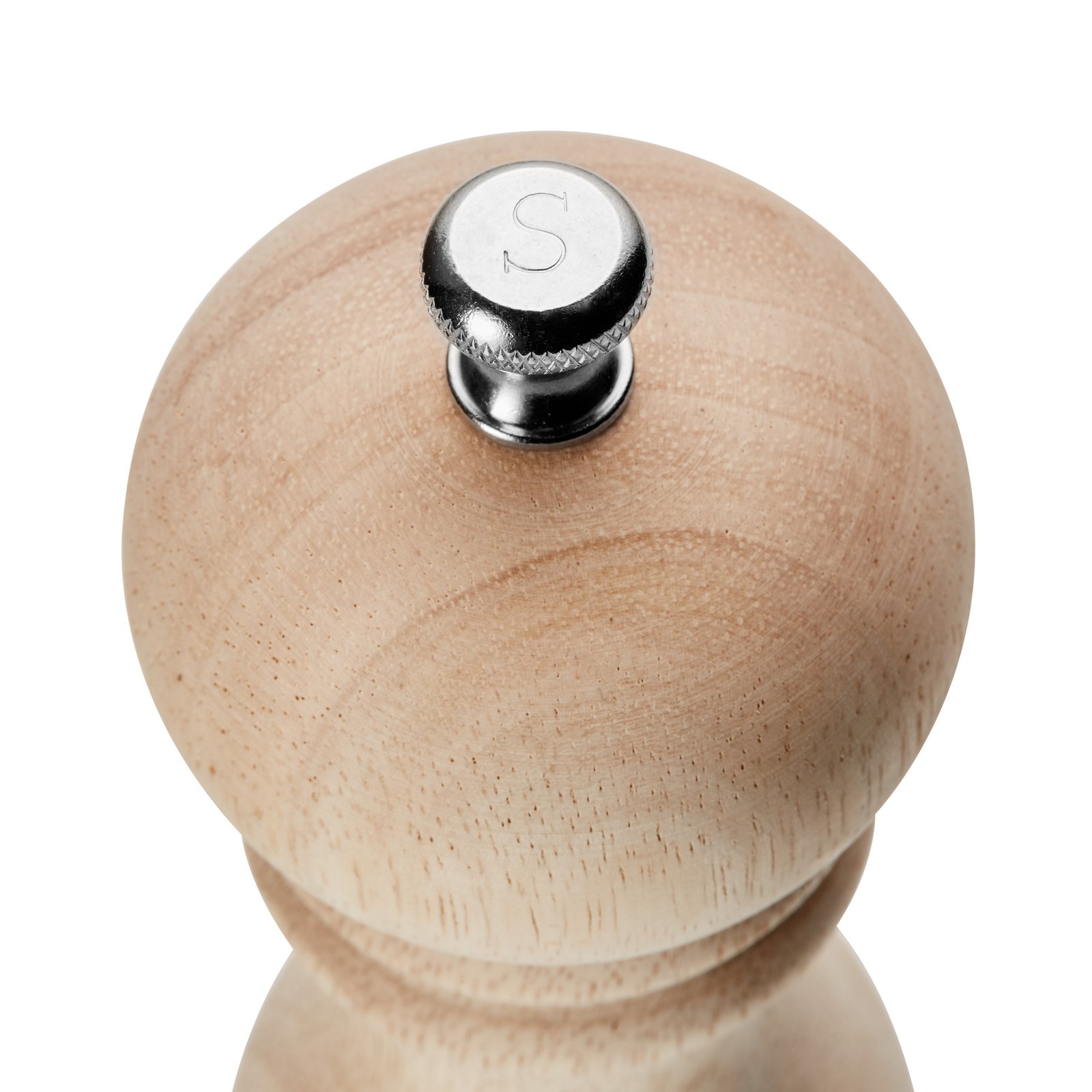 Salzmühle Ø 5,4 cm, (H) 11 cm Salzmühle Ø 6 cm, (H) 20 cm