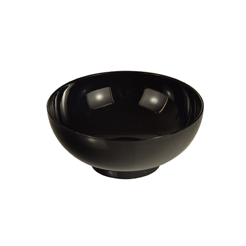 18600 Fingerfood - Schalen, PS rund 65 ml Ø 7,2 cm · 3 cm schwarz