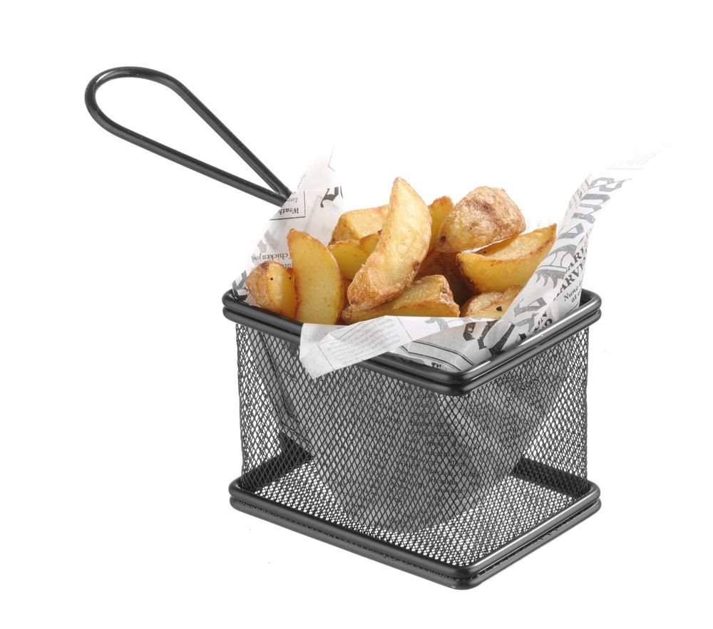 Miniatur-Frittierkörbe, HENDI, 255x135x(H)45mm