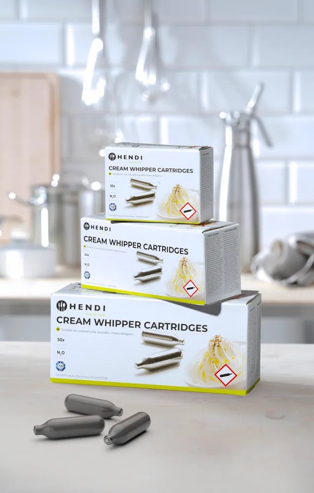 Sahnekapseln, 50 Stk Sahnekapseln, 10 Stk