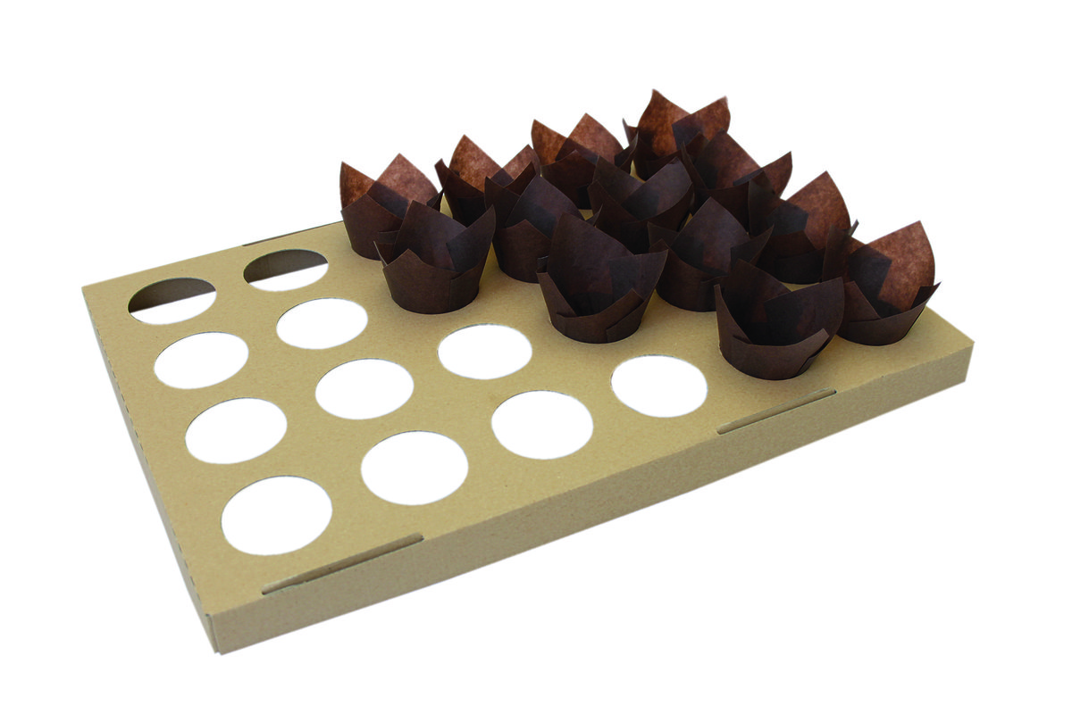 Muffinform-Verbund - Tulpe