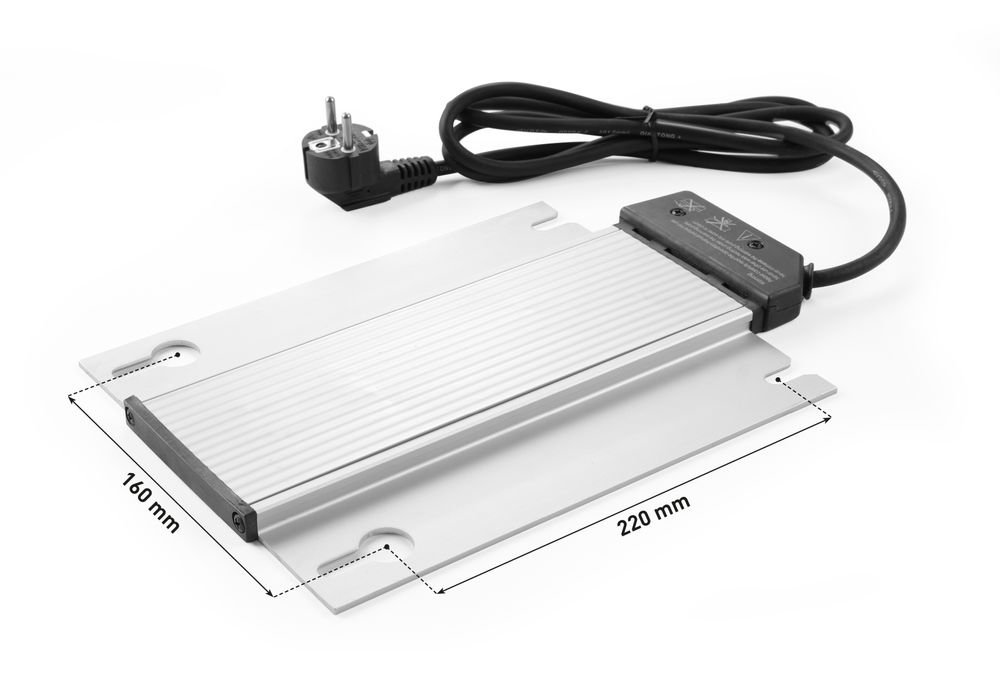 Chafing Dish-Heizelement, HENDI, 230V/380W, 300x200x(H)40mm