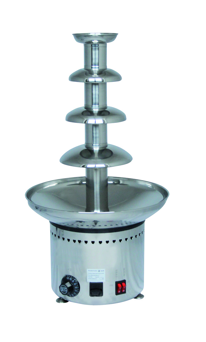 Schokoladen-Fontäne, Höhe 600 mm Schokoladen-Fontäne, Höhe 600 mm
