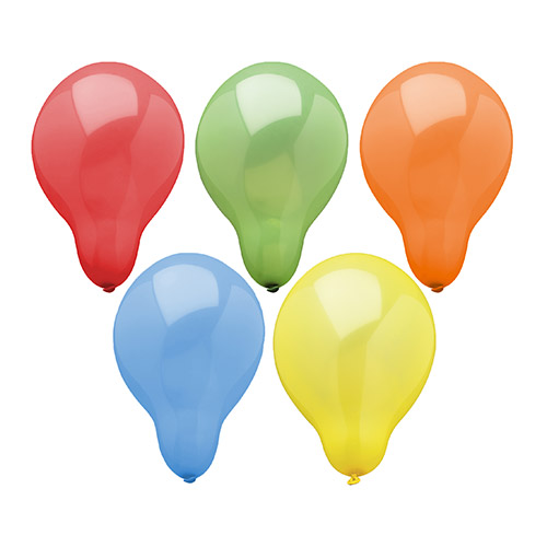 37800 Luftballons Ø 29 cm farbig sortiert