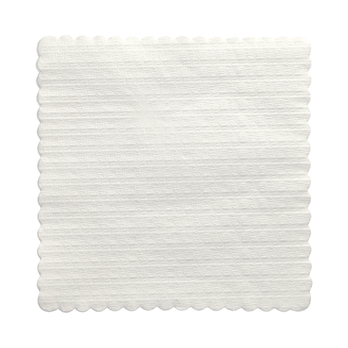 2000 Dessertdeckchen 17 cm x 17 cm weiss