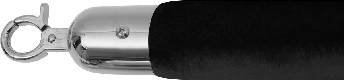 KordelfürAbsperrpfostenschwarz/silberModellAF220