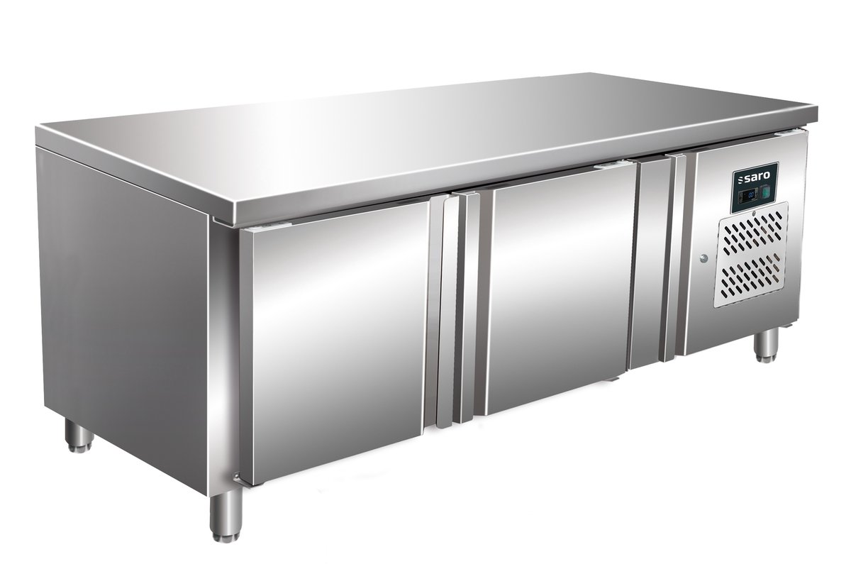 Unterbaukühltischmit2Türen,ModellUGN2100TN