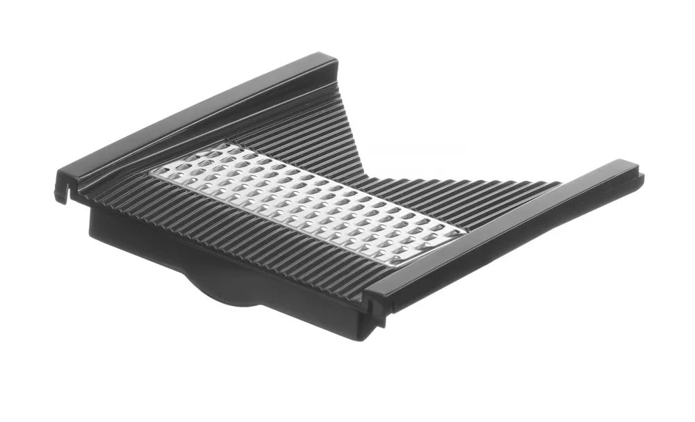 Mandoline V-förmig, Schwarz, 130x335x(H)75mm Mandoline V-förmig, Schwarz, 130x335x(H)75mm