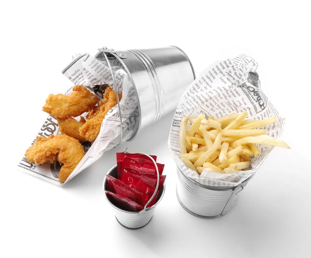 Eimer mit Griff, ⌀70x(H)65mm Eimer mit Griff, ⌀70x(H)65mm