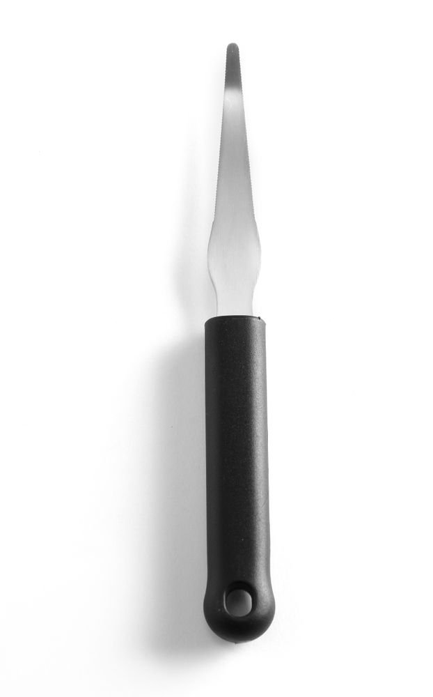 Grapefruitmesser, HENDI, Schwarz, (L)210mm