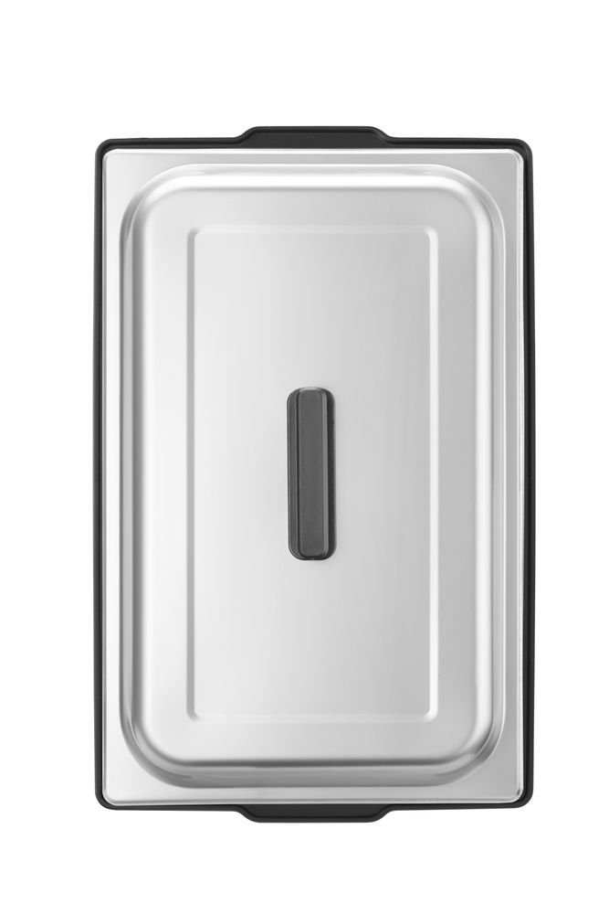 Chafing Dish elektrisch Tellano, HENDI, Kitchen Line, GN 1/1, 9L, 220-240V/900W, 575x349x(H)278mm