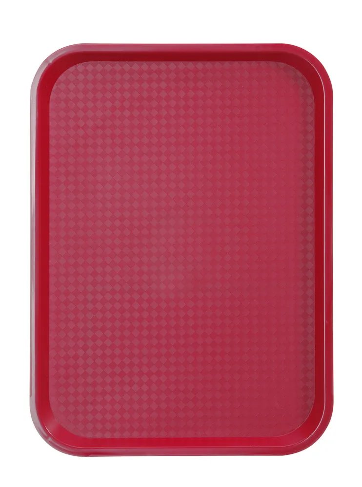 Serviertablett, Rot, 305x415x(H)20mm