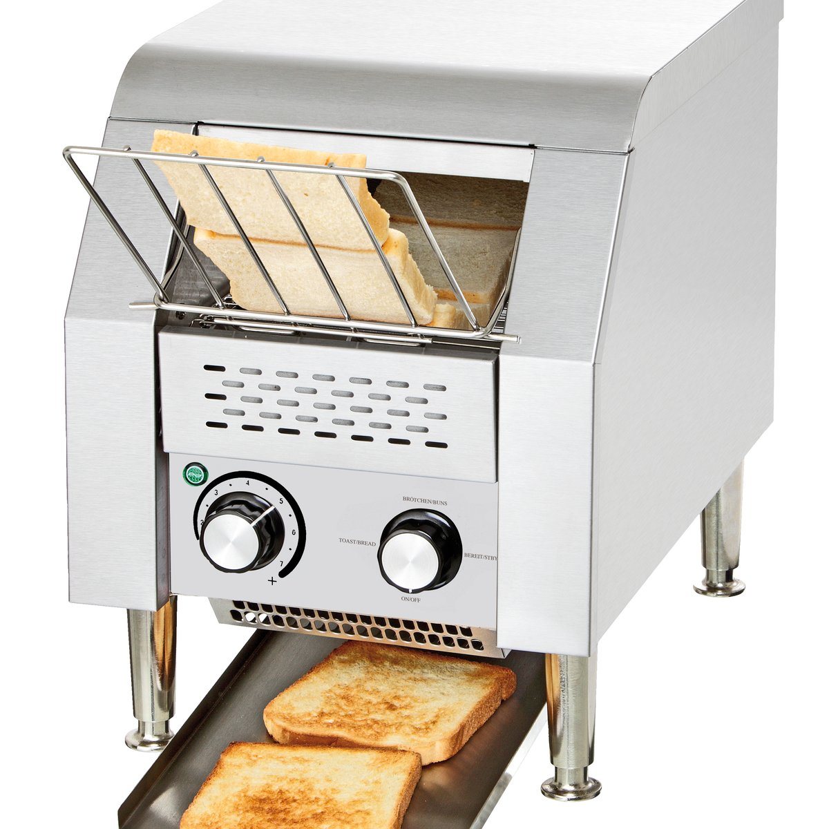 Mini-Durchlauftoaster