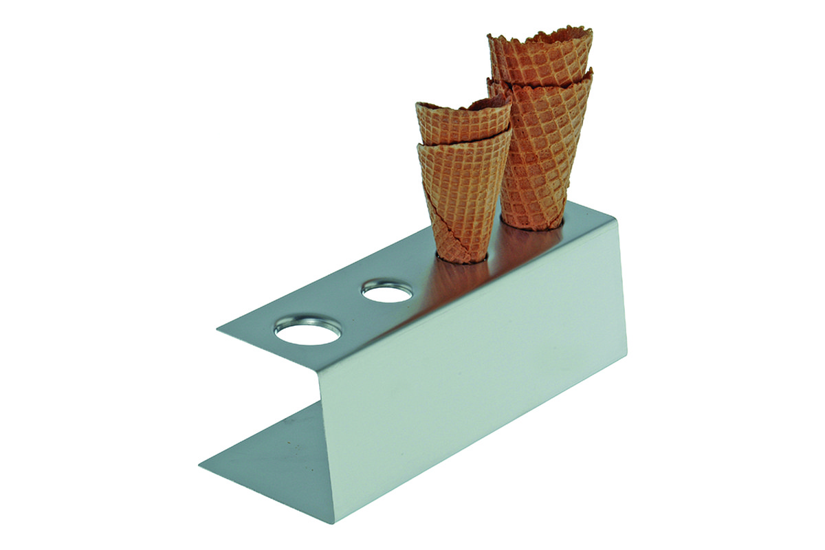 Eistütenhalter, 4 Loch "Maxi", Lochanzahl Eistütenhalter, 4 Loch "Maxi", Lochanzahl