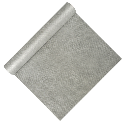 576 Tischläufer, stoffähnlich, Vlies "soft selection" 4,8 m x 40 cm silber