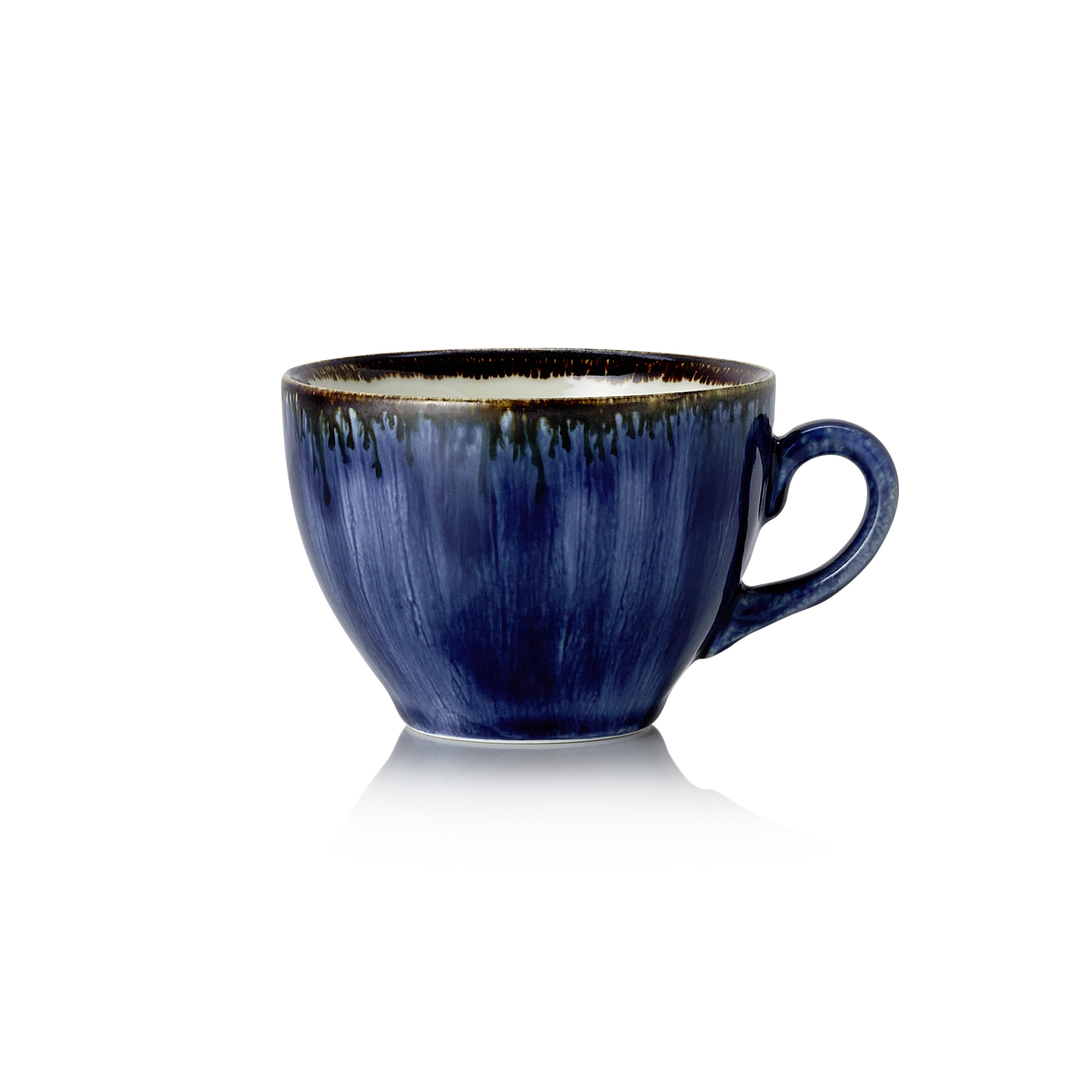 Ober- und Untertasse 0,2 L, (H) 8,5 cm