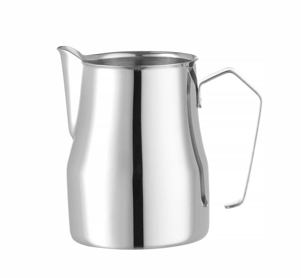 Milchkännchen mit V-förmigem Ausguss, HENDI, 0,35L, ⌀65x(H)99mm